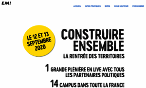 Construire-ensemble.eventmaker.io thumbnail