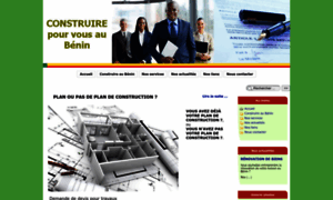 Construireaubenin.com thumbnail