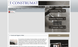 Construmat.com.ng thumbnail