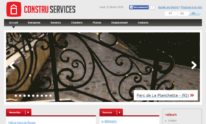 Construservices.fr thumbnail