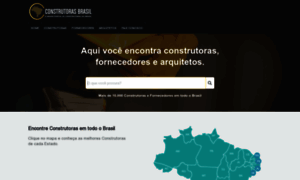 Construtorasbrasil.com.br thumbnail