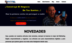 Construyetunegocioonline.com thumbnail