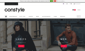 Constyle.webshopapp.com thumbnail