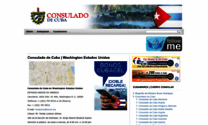 Consuladocuba.com thumbnail