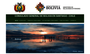 Consuladodebolivia.cl thumbnail