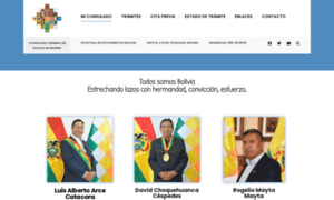 Consuladodebolivia.es thumbnail