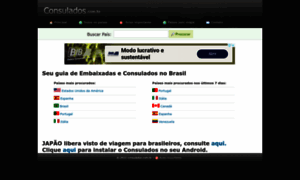 Consulados.com.br thumbnail