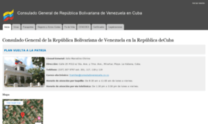 Consuladovenezuela.co.cu thumbnail