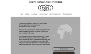 Consularcorps.org thumbnail