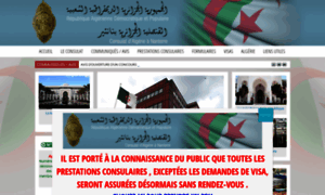 Consulat-nanterre-algerie.fr thumbnail