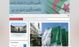 Consulat-vitry-algerie.fr thumbnail