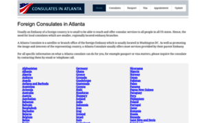 Consulate-atlanta.com thumbnail