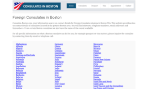 Consulate-boston.com thumbnail