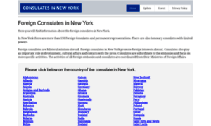 Consulate-new-york.com thumbnail