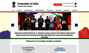 Consulateofindia.in thumbnail