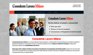 Consulentelavoromilano.it thumbnail