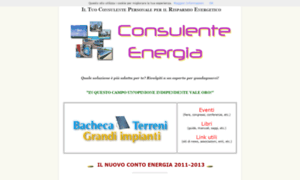 Consulentenergia.it thumbnail