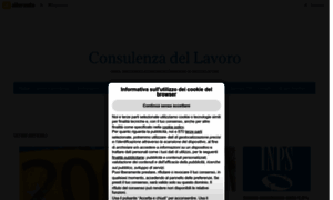 Consulenzadellavoroblog.altervista.org thumbnail