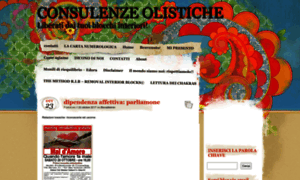 Consulenzeolistiche.com thumbnail