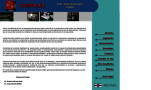 Consulex.com.ar thumbnail