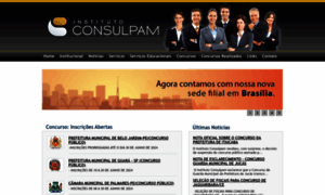 Consulpam.com.br thumbnail
