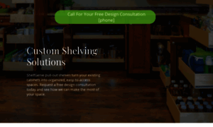 Consult.shelfgeniedesigns.com thumbnail