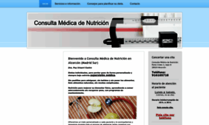 Consulta-medica-de-nutricion.es thumbnail