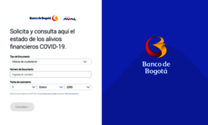 Consultaaliviofinanciero.bancodebogota.com.co thumbnail