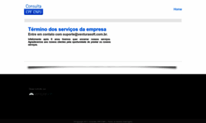 Consultacpf-cnpj.com thumbnail