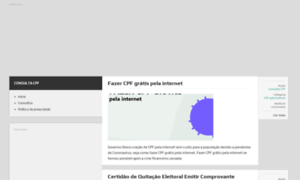Consultacpf.blog.br thumbnail