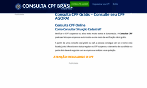 Consultacpfbrasil.com.br thumbnail
