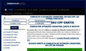 Consultacpfbrasil.com thumbnail