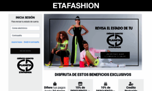 Consultacredito.etafashion.com thumbnail