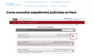 Consultadeexpedientesjudiciales.review thumbnail