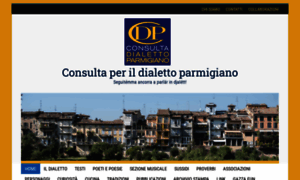 Consultadialettoparmigiano.org thumbnail