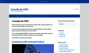 Consultadocnpj.com.br thumbnail