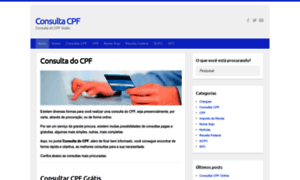 Consultadocpf.com.br thumbnail