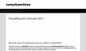 Consultaenlineamx.com thumbnail