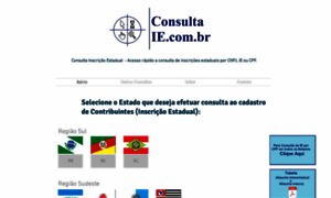 Consultaie.com.br thumbnail