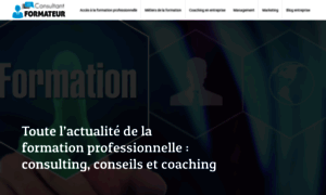 Consultant-formateur.com thumbnail