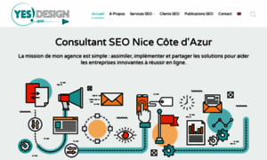 Consultant-seo.yesdesign.fr thumbnail