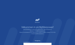 Consultant.manpower.se thumbnail