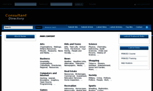 Consultantdirectory.org thumbnail