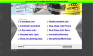 Consultantjobs.net thumbnail
