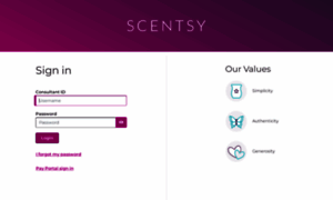 Consultantreporting.scentsy.com thumbnail