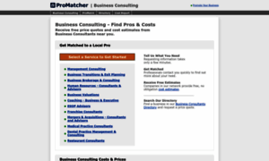 Consultants.promatcher.com thumbnail