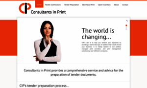 Consultantsinprint.com thumbnail