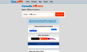 Consultanumero.com.br thumbnail
