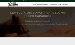 Consultaosteopatiabarcelona.com thumbnail