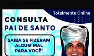 Consultapaidesanto.com.br thumbnail